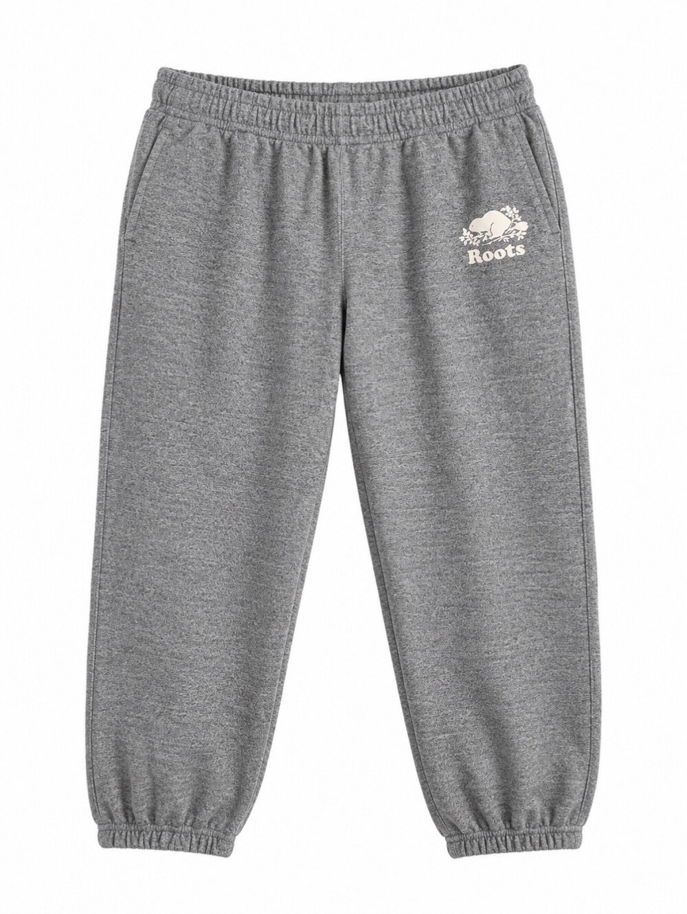 Roots Womens Heather Gray Joggers Sz XL